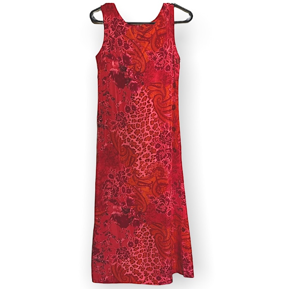 White Stag Midi Dress
